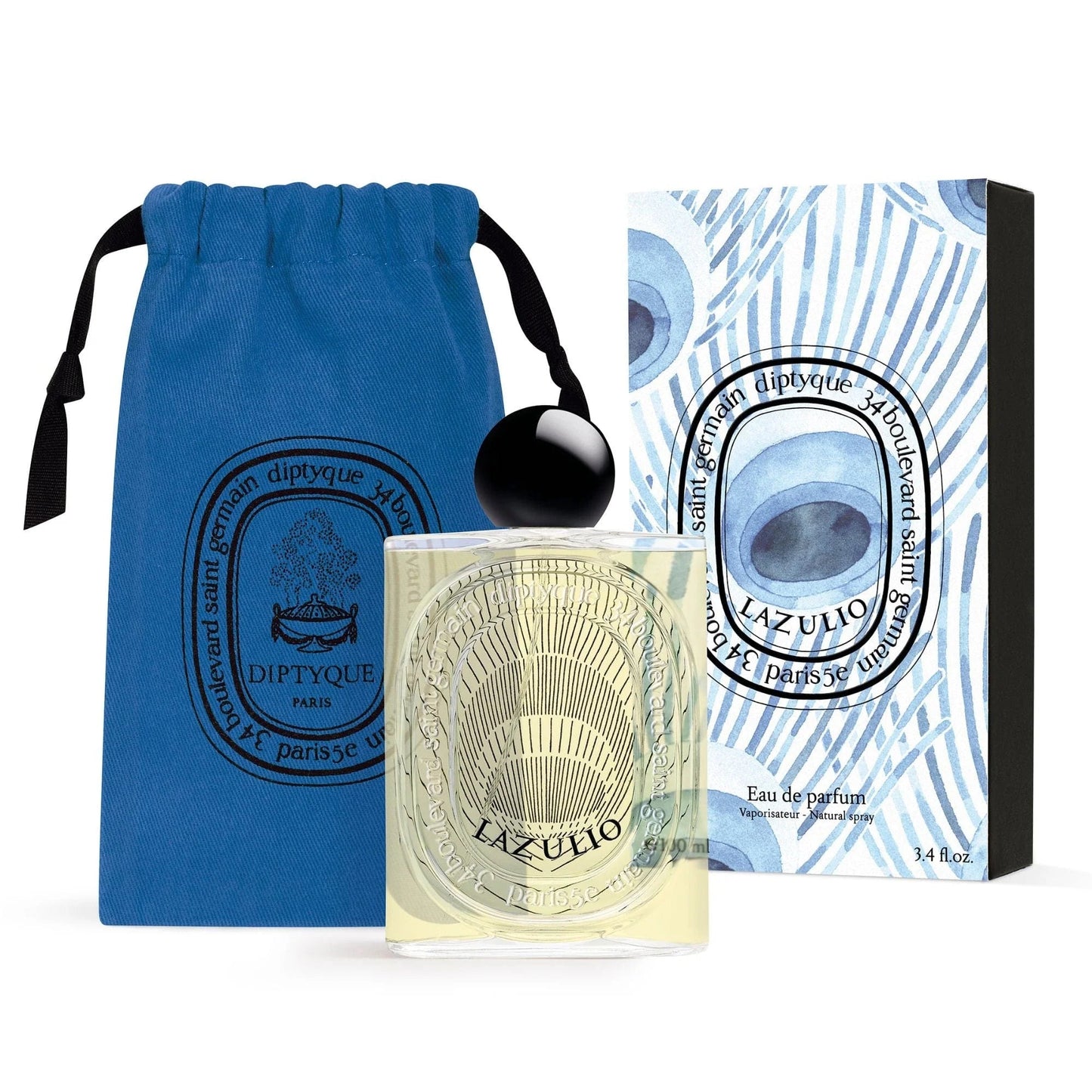 DIPTYQUE LAZULIO (青黛琉璃) 淡香精 100ml - La Fée Beauty