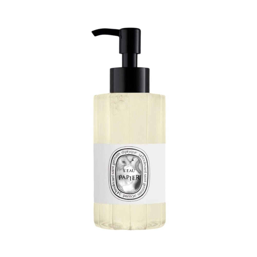 DIPTYQUE 蒂普提克 L'EAU PAPIER（紙墨之水) 潔手及沐浴啫喱 200ml - La Fée Beauty