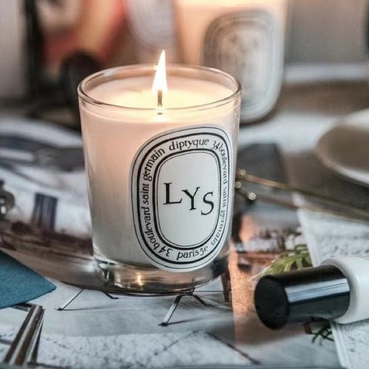 DIPTYQUE LYS Candle 香氛蠟燭 -清水百合 190g - La Fée Beauty