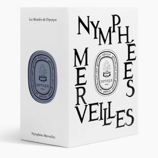 DIPTYQUE NYMPHÉES MERVEILLES Refillable Candle 仙女奇觀-曼妙莊園(可補充式香氛蠟燭) 270g - La Fée Beauty