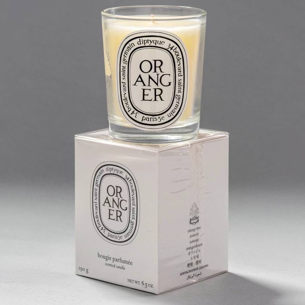 DIPTYQUE Oranger Candle 香氛蠟燭-橙樹 190g - La Fée Beauty