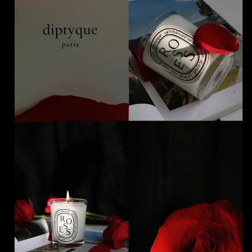 DIPTYQUE Roses Scented Candle 香氛蠟燭 - 玫瑰70g - La Fée Beauty