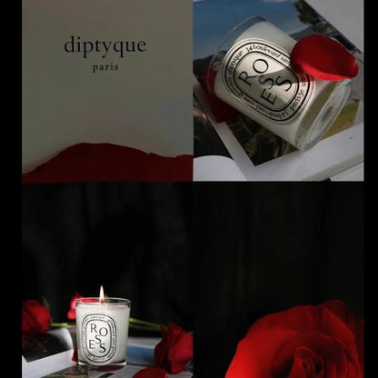 DIPTYQUE Roses Scented Candle 香氛蠟燭 - 玫瑰70g - La Fée Beauty