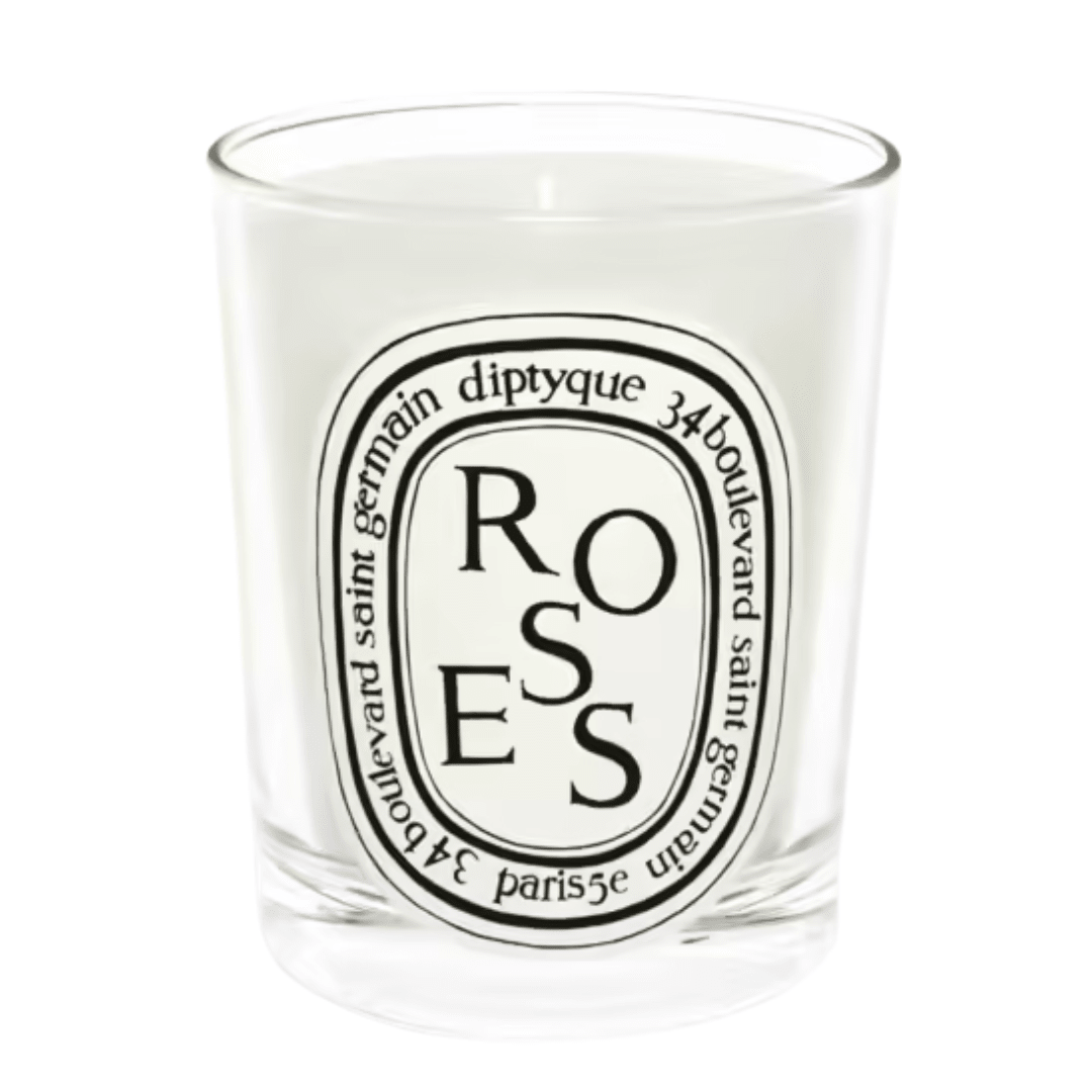 DIPTYQUE Roses Scented Candle 香氛蠟燭 - 玫瑰70g - La Fée Beauty
