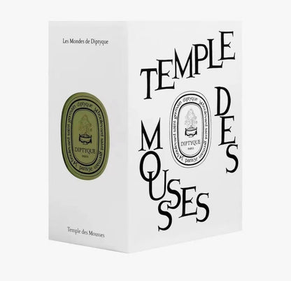 DIPTYQUE 蒂普提克 Temple des Mousses Premium Scented Candle神社凝香 (可補充式香氛蠟燭 ) 270g - La Fée Beauty
