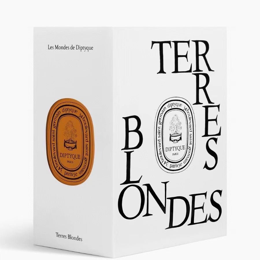 DIPTYQUE TERRES BLONDES (GOLDEN LANDS) Refillable Candle 精金地帶-流金大地 可補充式香氛蠟燭 270g - La Fée Beauty