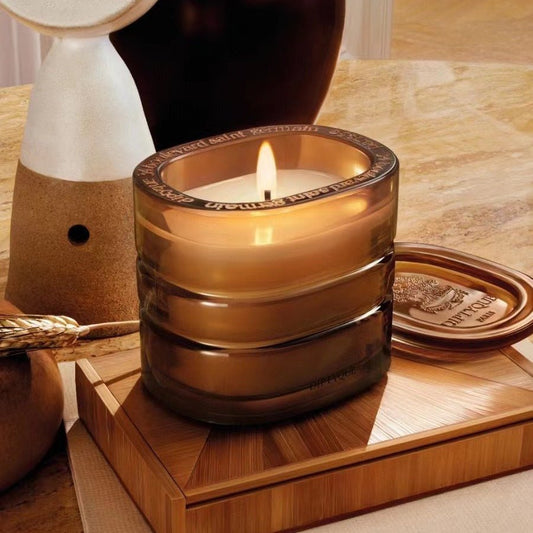 DIPTYQUE TERRES BLONDES (GOLDEN LANDS) Refillable Candle 精金地帶-流金大地 可補充式香氛蠟燭 270g - La Fée Beauty