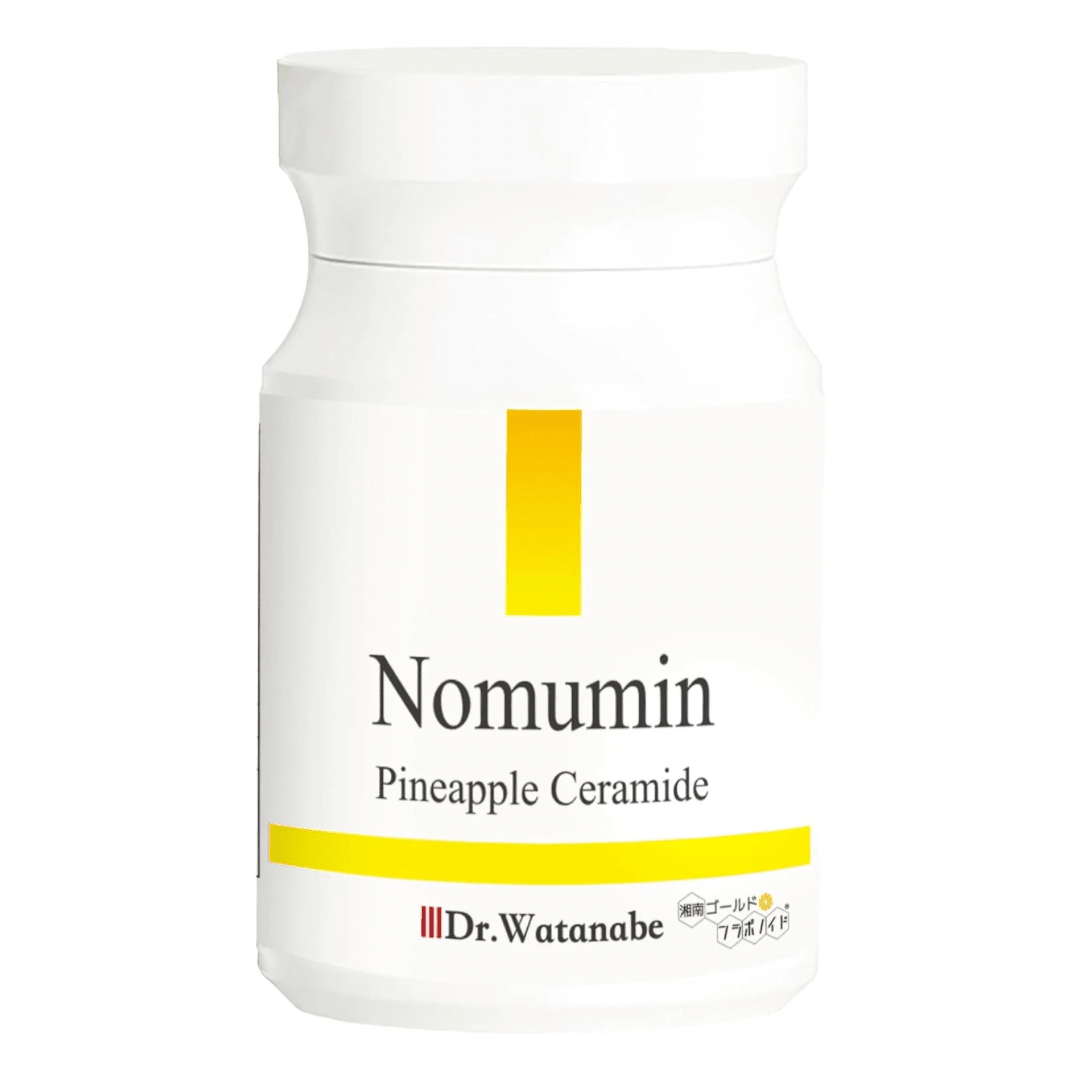 Dr. Watanabe Nomumin 鳳梨神經醯胺 1,050mg 30片 加強免疫力 - La Fée Beauty
