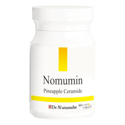 Dr. Watanabe Nomumin 鳳梨神經醯胺 1,050mg 30片 加強免疫力 - La Fée Beauty