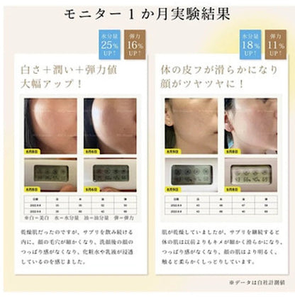 Dr. Watanabe Nomumin 鳳梨神經醯胺 1,050mg 30片 加強免疫力 - La Fée Beauty