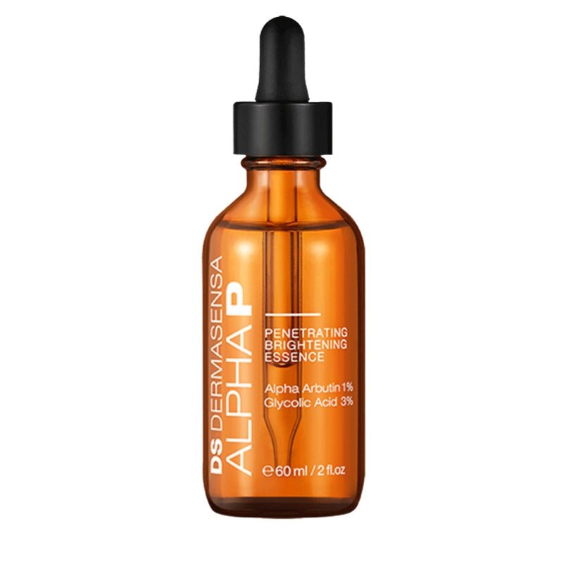 DS Dermasensa Alpha P Brightening Essence 熊果苷精華 60ml - La Fée Beauty