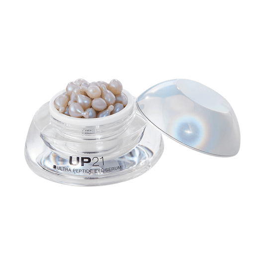 DS Dermasensa UP21多肽眼精華 14粒 專攻眼紋！淡化細紋黑眼圈緊致眼霜 - La Fée Beauty