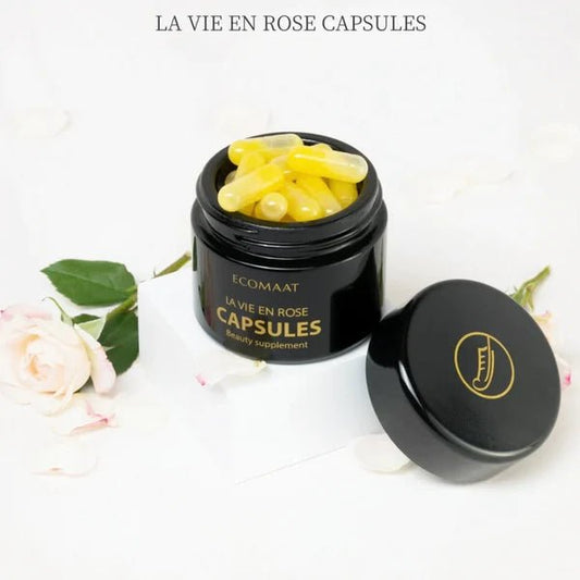 ECOMAAT 高活性大馬士革玫瑰青春膠囊 30粒 - La Fée Beauty