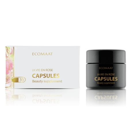 ECOMAAT 高活性大馬士革玫瑰青春膠囊 30粒 - La Fée Beauty