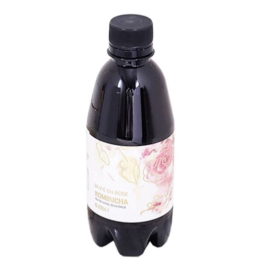 ECOMAAT 強抗氧！大馬士革玫瑰精油美顏茶 口服玫瑰露 330ml - La Fée Beauty