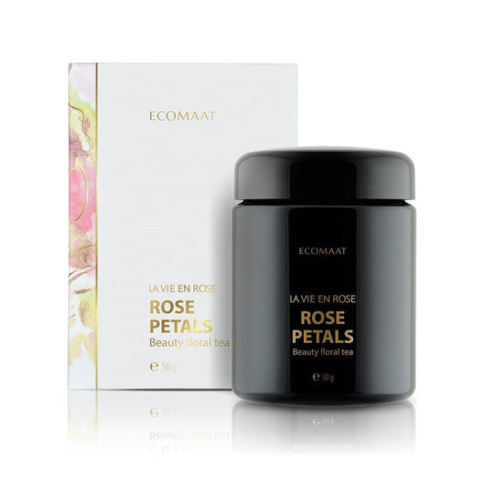 ECOMAAT 保加利亞大馬士革玫瑰花茶 50g - La Fée Beauty