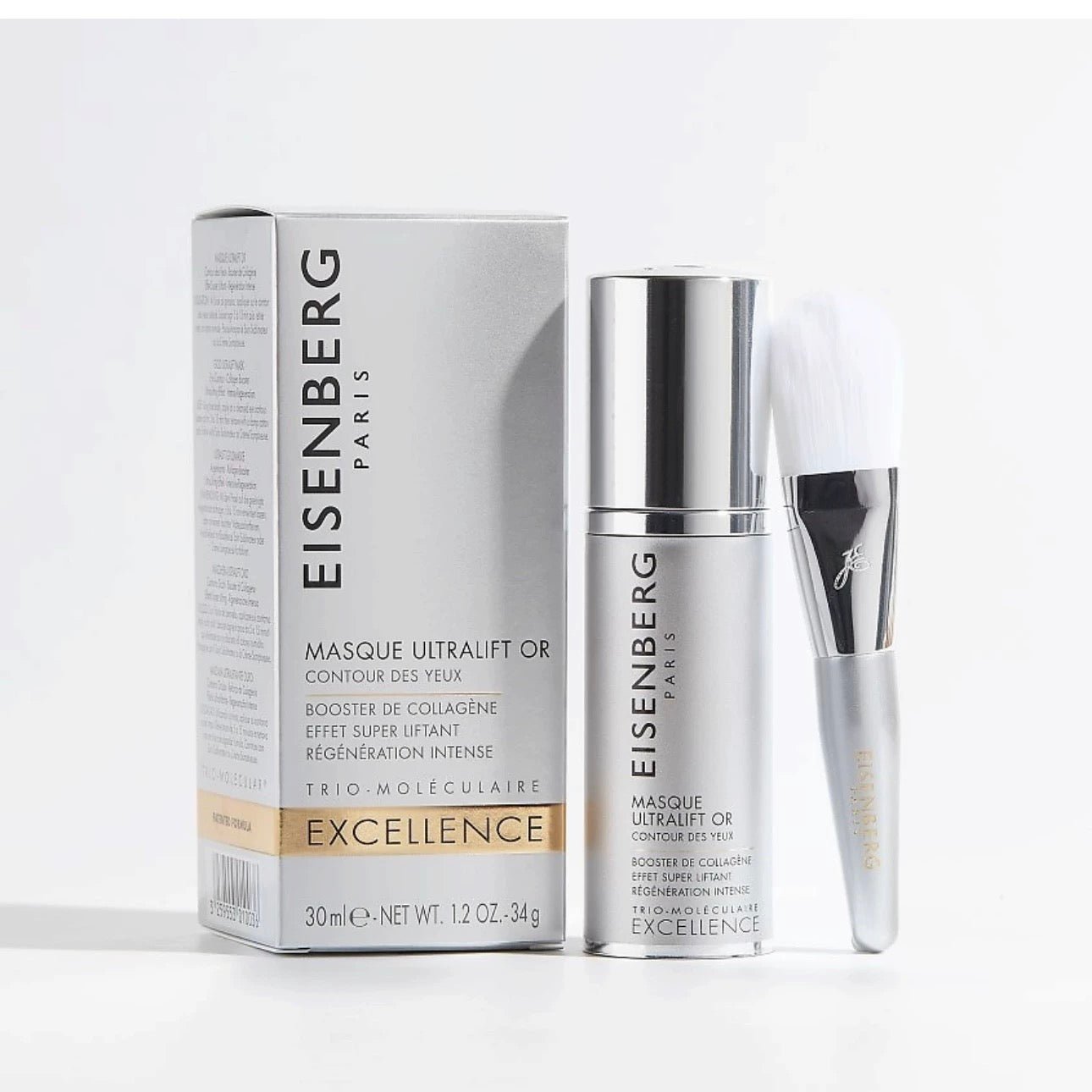EISENBERG EXCELLENCE MASQUE ULTRALIFT OR 至臻卓颜黄金非凡提升眼膜30ml - La Fée Beauty