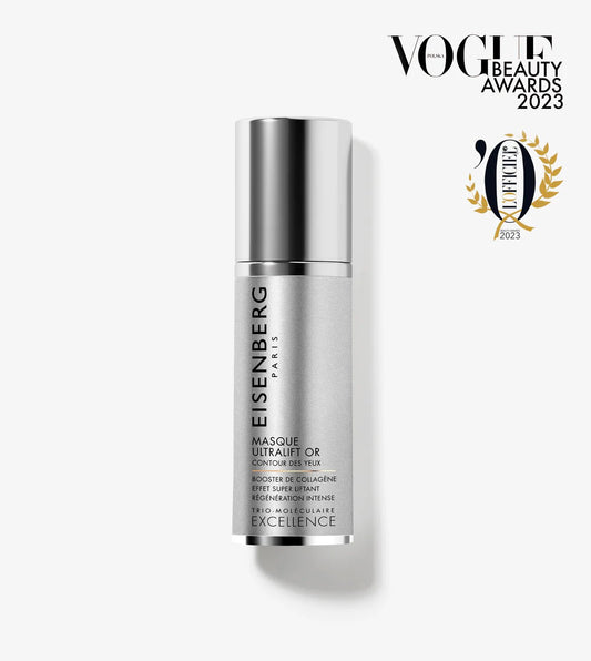 EISENBERG EXCELLENCE MASQUE ULTRALIFT OR 至臻卓颜黄金非凡提升眼膜30ml - La Fée Beauty