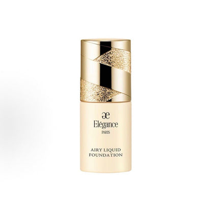 Elegance AIRY LIQUID FOUNDATION 水潤輕薄 粉底液 自然氣色 30ml - La Fée Beauty
