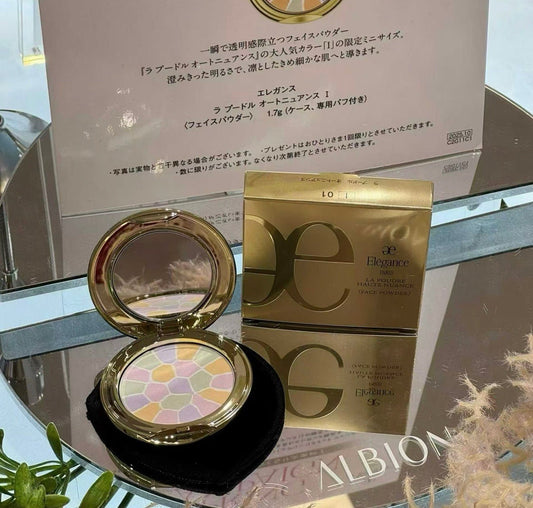 Elegance 極致歡顏蜜粉餅 E大餅 迷你裝 1.7g - La Fée Beauty