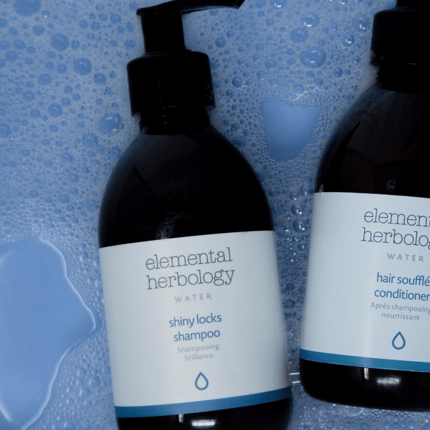 elemental herbology Gently cleans and restor shampoo 閃亮洗髮水 290ml - La Fée Beauty