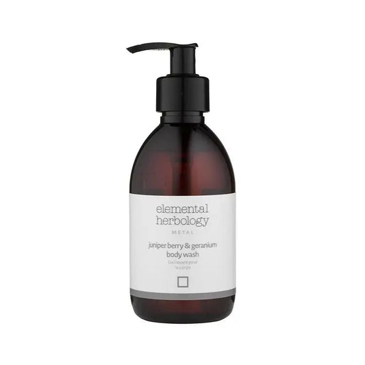 elemental herbology 漿果天竺葵淨化沐浴膠 Juniper Berry & Geranium Body Wash 290ml - La Fée Beauty