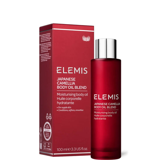 ELEMIS Camellia Body Oil Blend 日本山茶花潤膚油 - La Fée Beauty