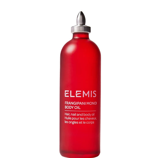 ELEMIS Frangipani Monoi Body Oil 大溪地雞蛋花身體潤膚油100ml - La Fée Beauty