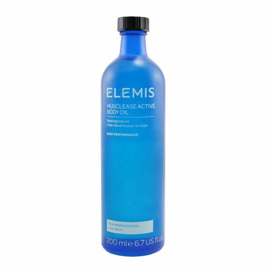 ELEMIS Musclease Active Body Oil 肌肉舒緩身體護理油 200ml - La Fée Beauty