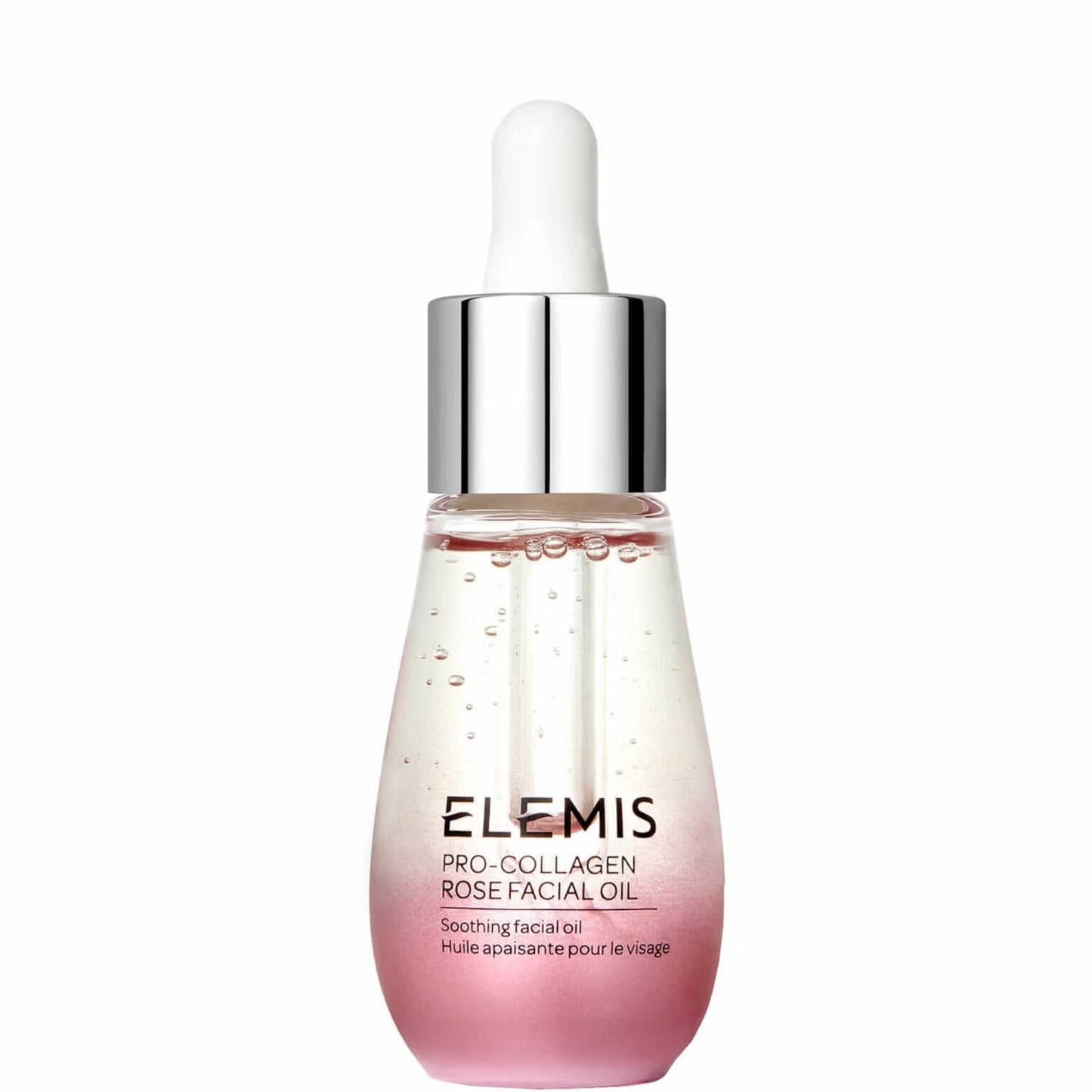 ELEMIS Pro-Collagen Rose Facial Oil 骨膠原玫瑰精華油 15ml - La Fée Beauty