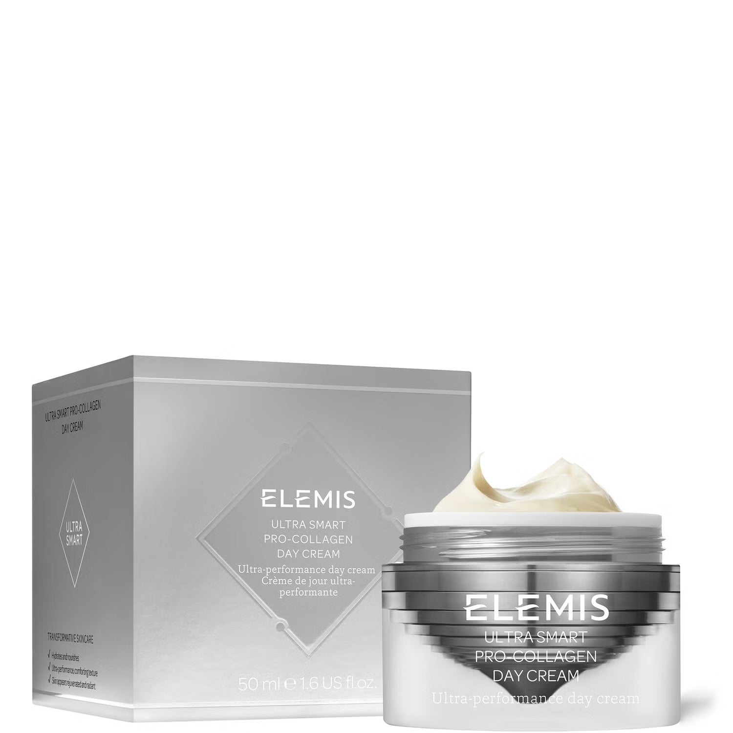 ELEMIS Ultra Smart Enviro-Adapt Day Cream 極緻骨膠原緊緻日霜 50ml - La Fée Beauty