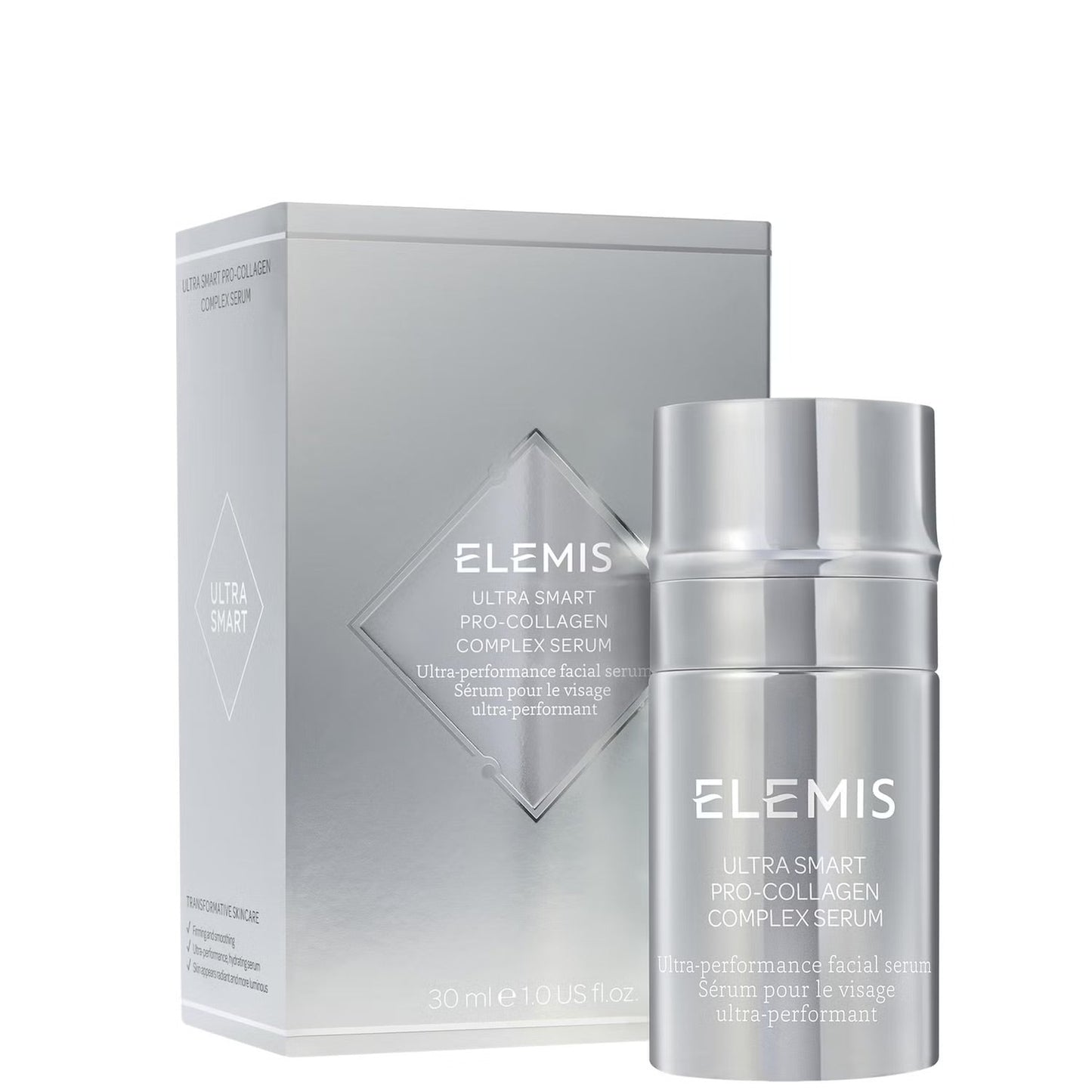ELEMIS ULTRA SMART Pro-Collagen Complex Serum 極緻骨膠原緊緻修護精華 30ml - La Fée Beauty