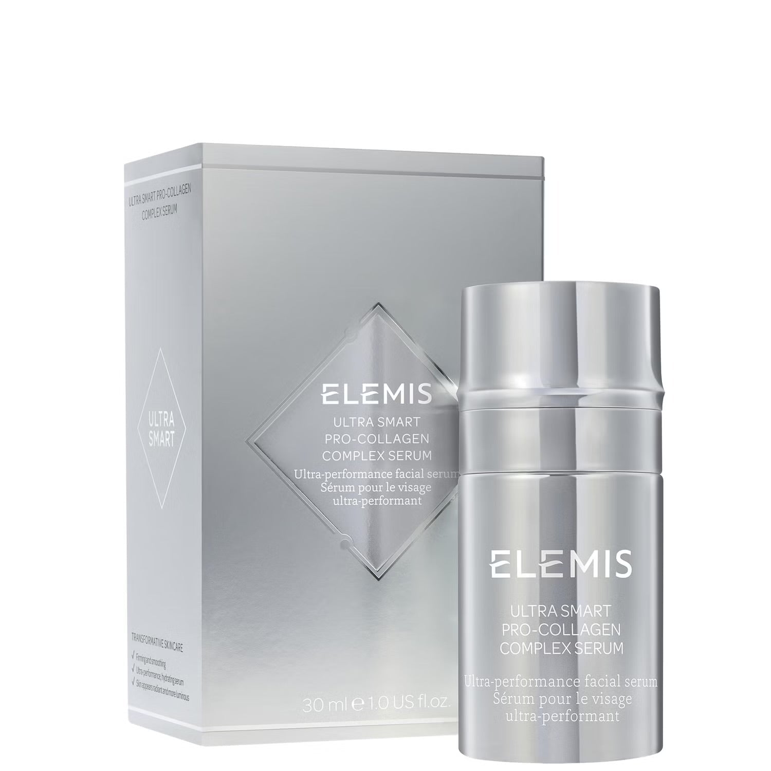 ELEMIS ULTRA SMART Pro-Collagen Complex Serum 極緻骨膠原緊緻修護精華 30ml - La Fée Beauty