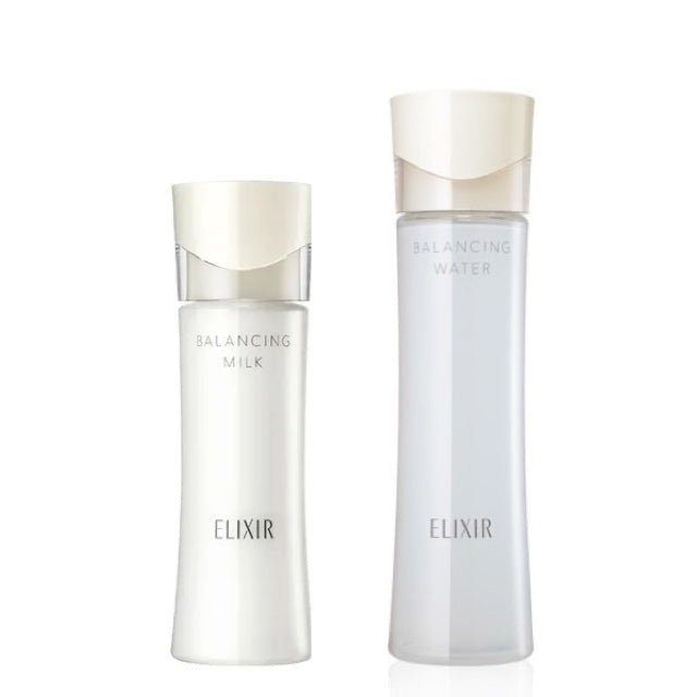 ELIXIR怡麗絲爾 平衡化妝水 + 乳液套裝 - La Fée Beauty