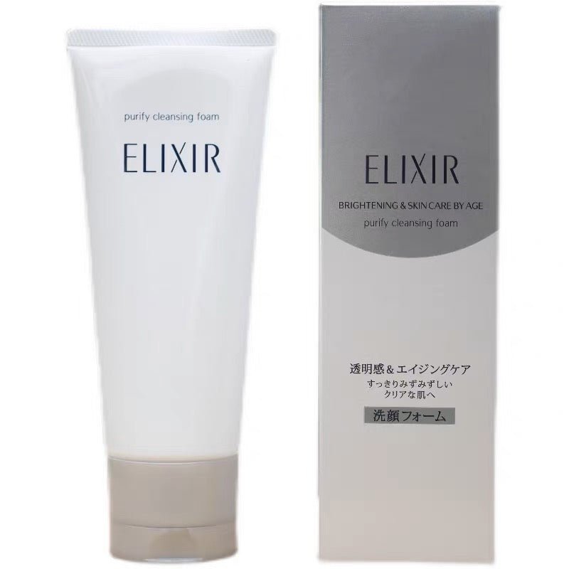 ELIXIR怡麗絲爾 淨白洗面乳 145g - La Fée Beauty