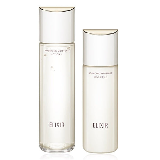 ELIXIR怡麗絲爾 膠原保濕化妝水 + 乳液套裝 - La Fée Beauty
