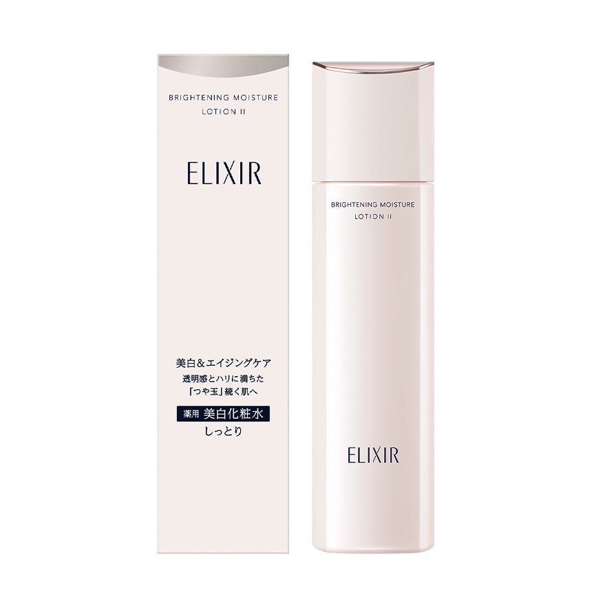 ELIXIR怡麗絲爾 Brightening Moisture Lotion 淨白柔膚水 170ml - La Fée Beauty