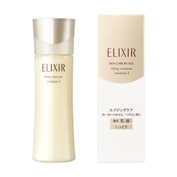 ELIXIR怡麗絲爾 Elixir Lifting Moisture Emulsion 藥用彈潤保濕乳130ml - La Fée Beauty
