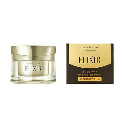 ELIXIR 怡麗絲爾 優悅活顏 Enriched Cream 幹細胞膠原再生緊緻面霜 45g - La Fée Beauty