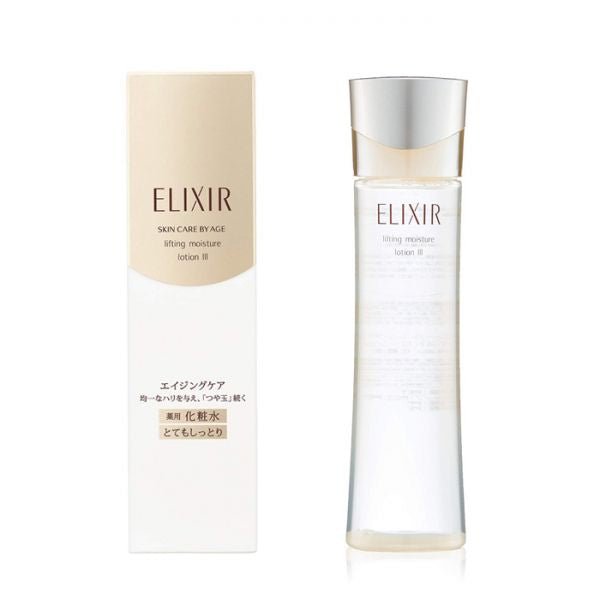 ELIXIR怡麗絲爾 LIFTING MOISTURE LOTION藥用彈潤保濕化妝水 170ml - La Fée Beauty