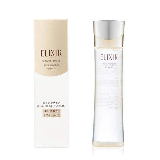 ELIXIR怡麗絲爾 LIFTING MOISTURE LOTION藥用彈潤保濕化妝水 170ml - La Fée Beauty