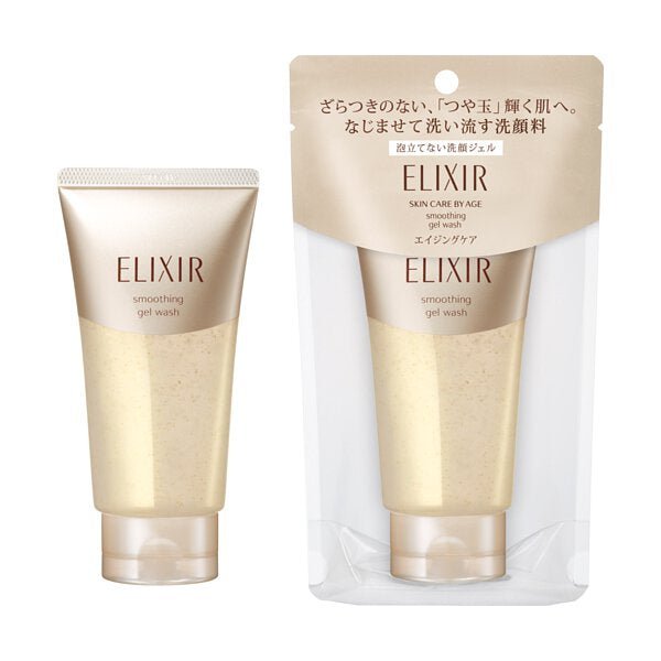 ELIXIR 怡麗絲爾 優悅活顏 Smoothing Gel Wash 角質油脂護理啫喱潔面 105g(約70次) - La Fée Beauty