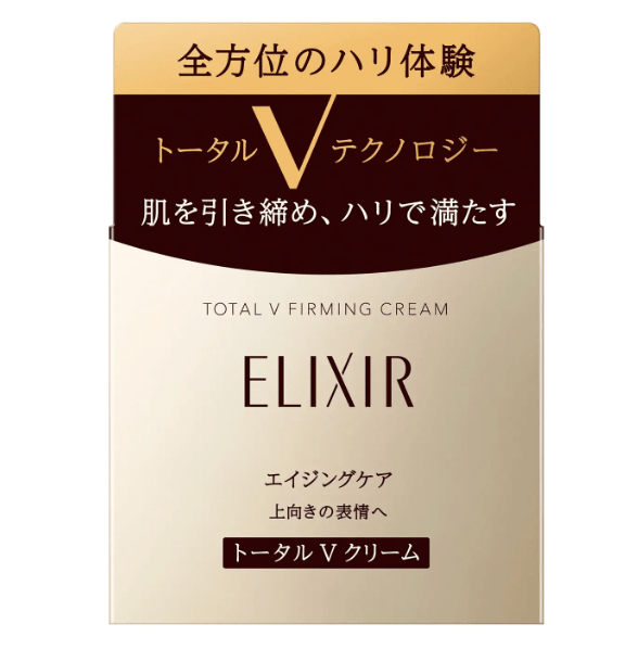 ELIXIR 怡麗絲爾 Total V Firming Cream 全方位緊緻面霜 50g - La Fée Beauty