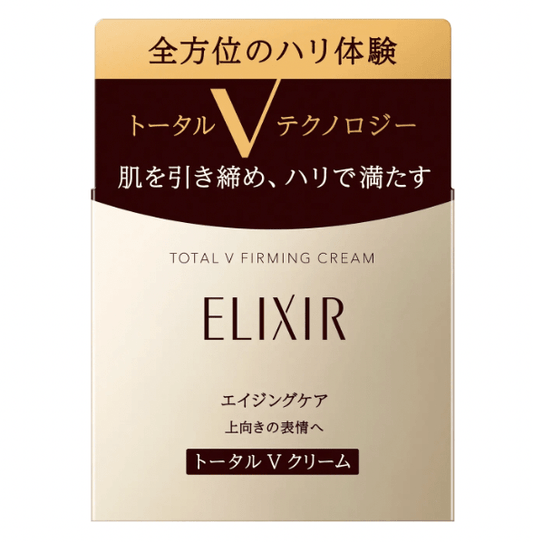 ELIXIR 怡麗絲爾 Total V Firming Cream 全方位緊緻面霜 50g - La Fée Beauty