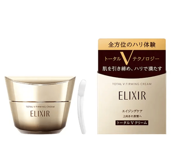 ELIXIR 怡麗絲爾 Total V Firming Cream 全方位緊緻面霜 50g - La Fée Beauty