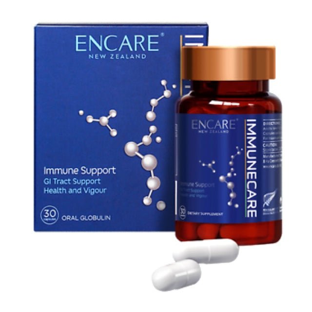 Encare Immune Support 活性耳牛球蛋白增強免疫膠囊 成人版 30粒 - La Fée Beauty