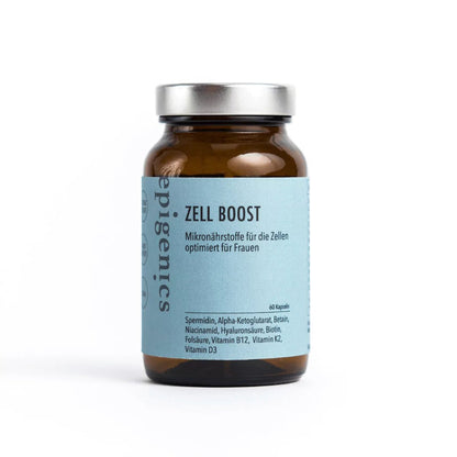 德國 Epigenics Zell Boost 微量營養素-女性細胞增強 細胞級抗老神器 60粒/一瓶 - La Fée Beauty