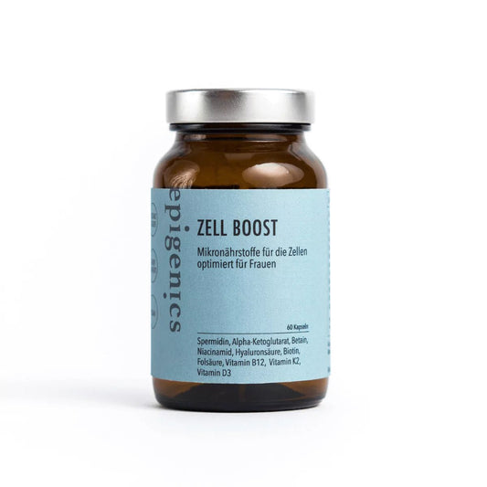 德國 Epigenics Zell Boost 微量營養素-女性細胞增強 細胞級抗老神器 60粒/一瓶 - La Fée Beauty