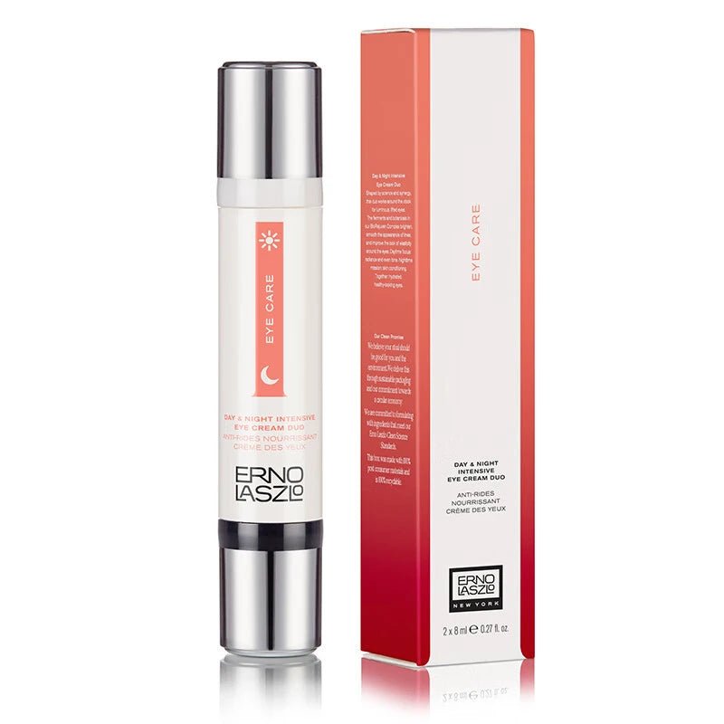 ERNO LASZLO 日夜修護多肽悅活眼霜16ml (8ml*2) - La Fée Beauty