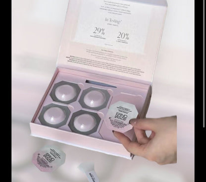 ERNO LASZLO 晚安凍膜 6粒 懶人版冰白面膜 逾夜修護熬夜肌 彈潤緊致 晚安凍膜 - La Fée Beauty